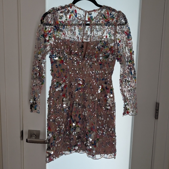 Milly Leona sequin dress - Picture 5 of 6